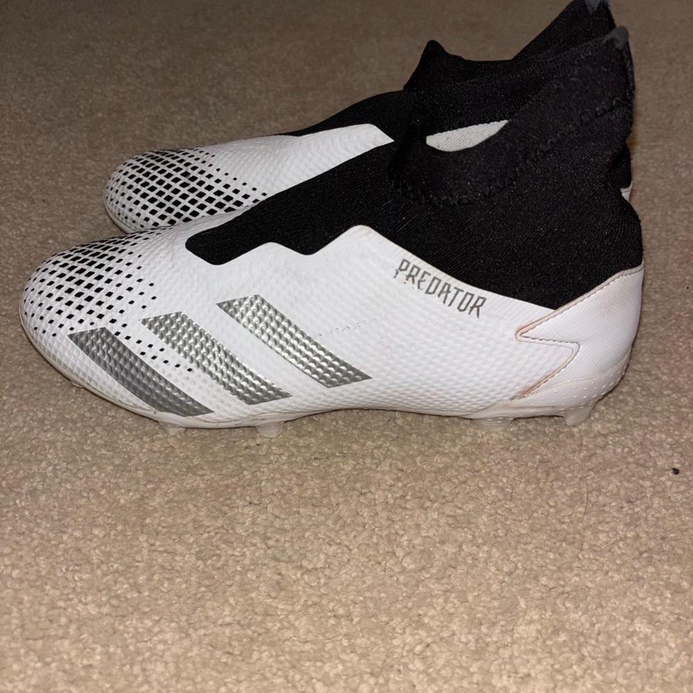 Adidas Women’s Predator Soccer Cleats - Black and White